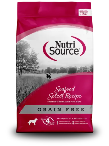 NutriSource Grain Free Seafood 26lb