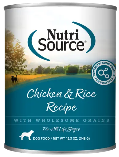 Nutrisource Chicken & Rice 13oz