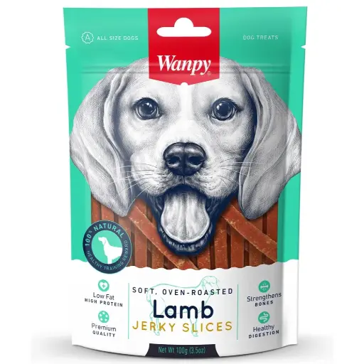 Wanpy Soft Oven - Roasted Lamb Jerky Slices