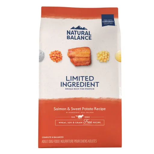 Natural Balance Salmon & Sweet Potato 12lb