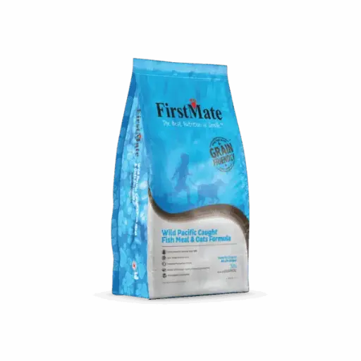 First Mate Wild Pacific Caught Fish & Oats Formula 25lb