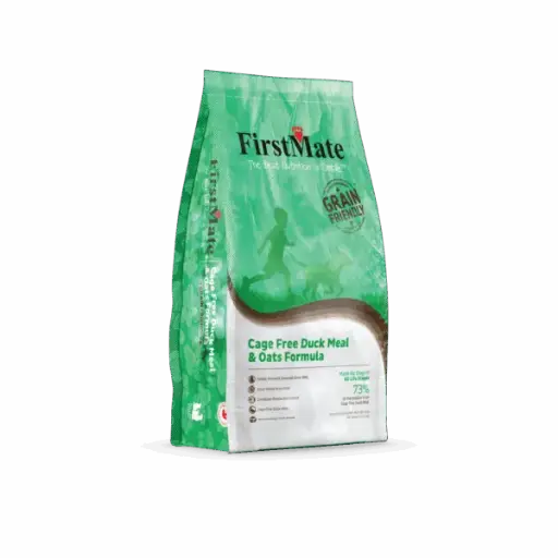 First Mate Cage Free Duck & Oats Formula 25lb