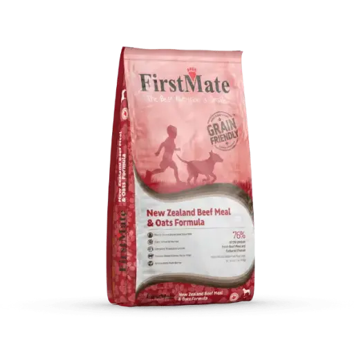 First Mate Beef and Oats Formula 25lb
