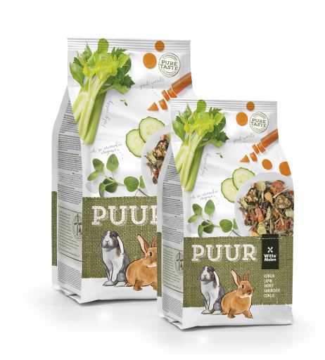 Witte Mollen Puur Rabbit 2kg