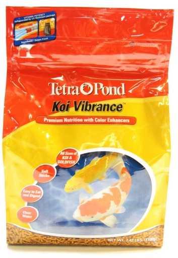 Tetra Pond Koi Vibrance 2.42lb