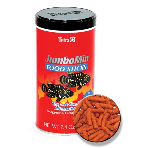 Tetra JumboMin Sticks 7.4oz
