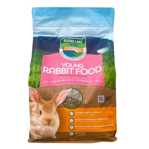 Round Lake Young Rabbit 4lb