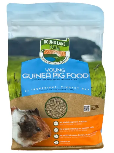Round Lake Young Guinea Pig 4lb