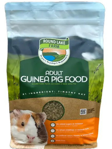 Round Lake Adult Guinea Pig 4lb