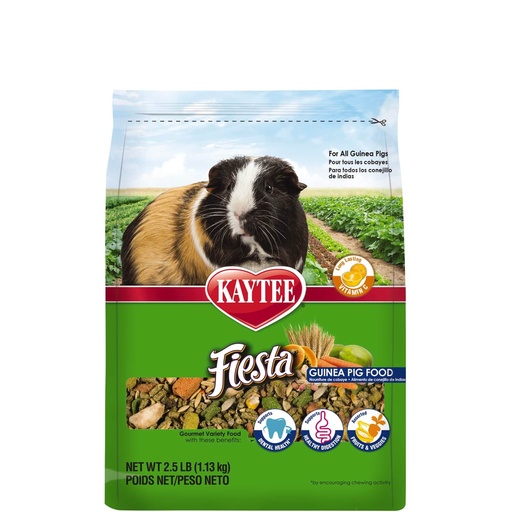 Kaytee Fiesta Guinea Pig 2.5lb