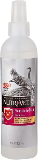 NutriVet Scratch Not Cat Deterrent Spray 8oz
