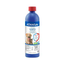 Adams Plus Flea & Tick Shampoo with Precor