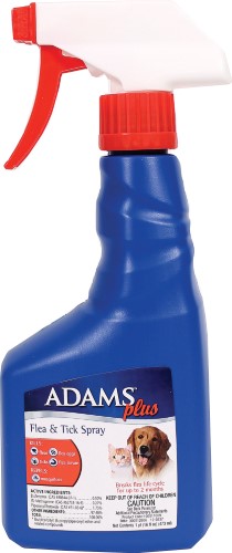Adams Plus Flea & Tick Spray 16 oz 