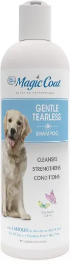 Magic Coat Gentle Tearless Dog Shampoo 16oz