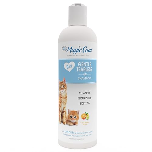 Magic Coat Gentle Tearless Kitten & Cat Shampoo 16oz